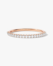 U-Prong Half Eternity Band (0.25 CT TW)