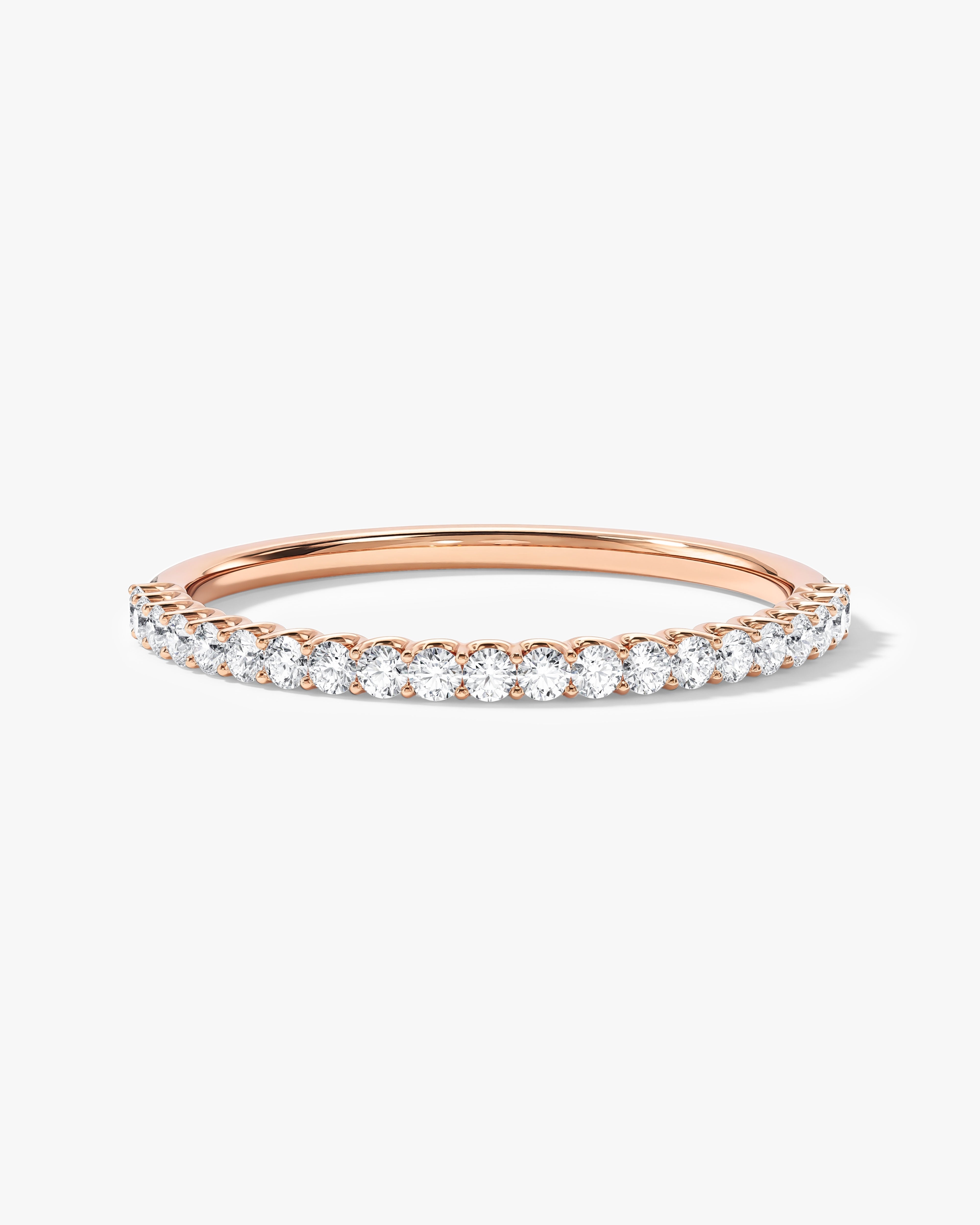 U-Prong Half Eternity Band (0.25 CT TW)