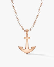 Classic Anchor Necklace