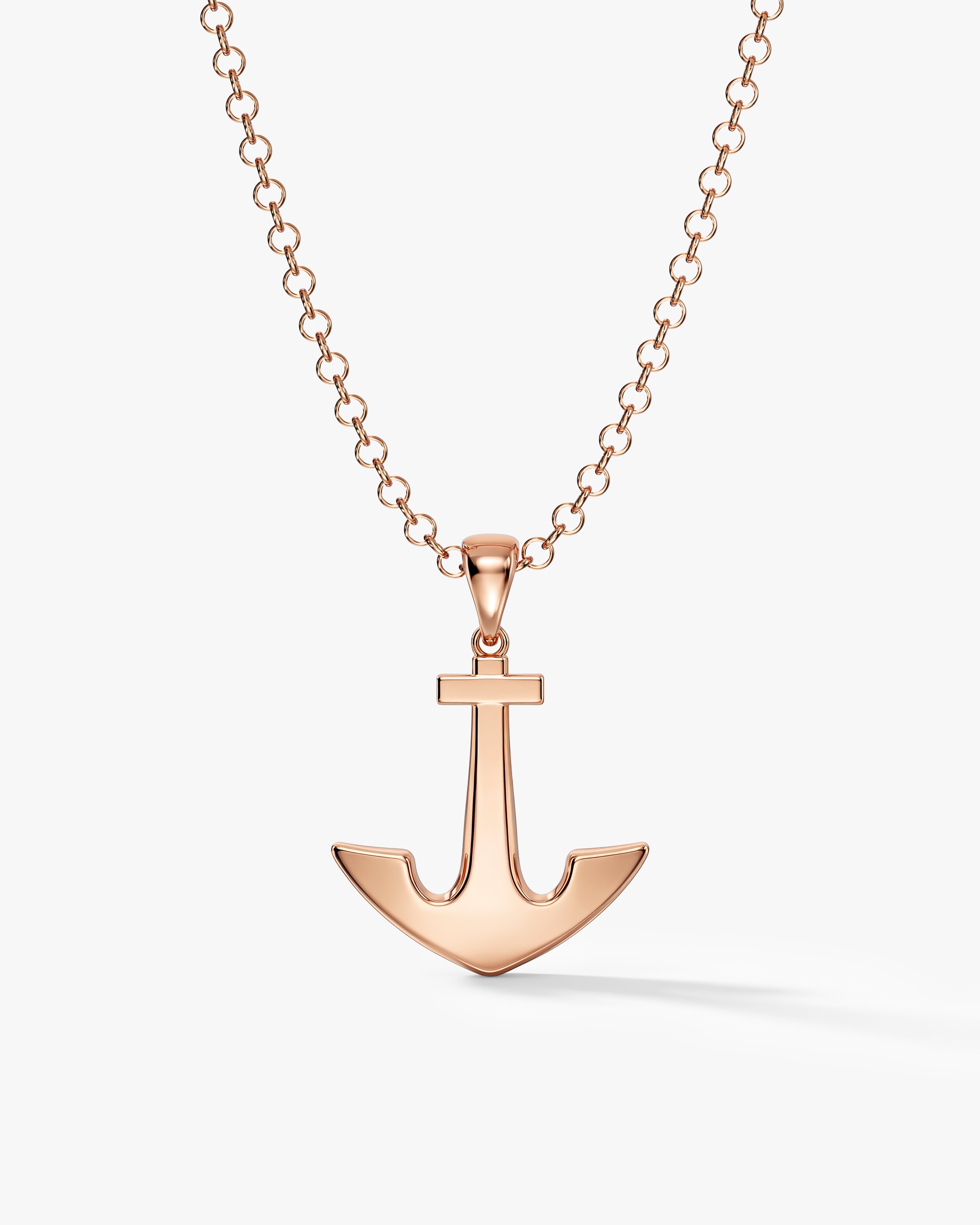 Classic Anchor Necklace