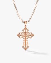 Ornate Cross Necklace