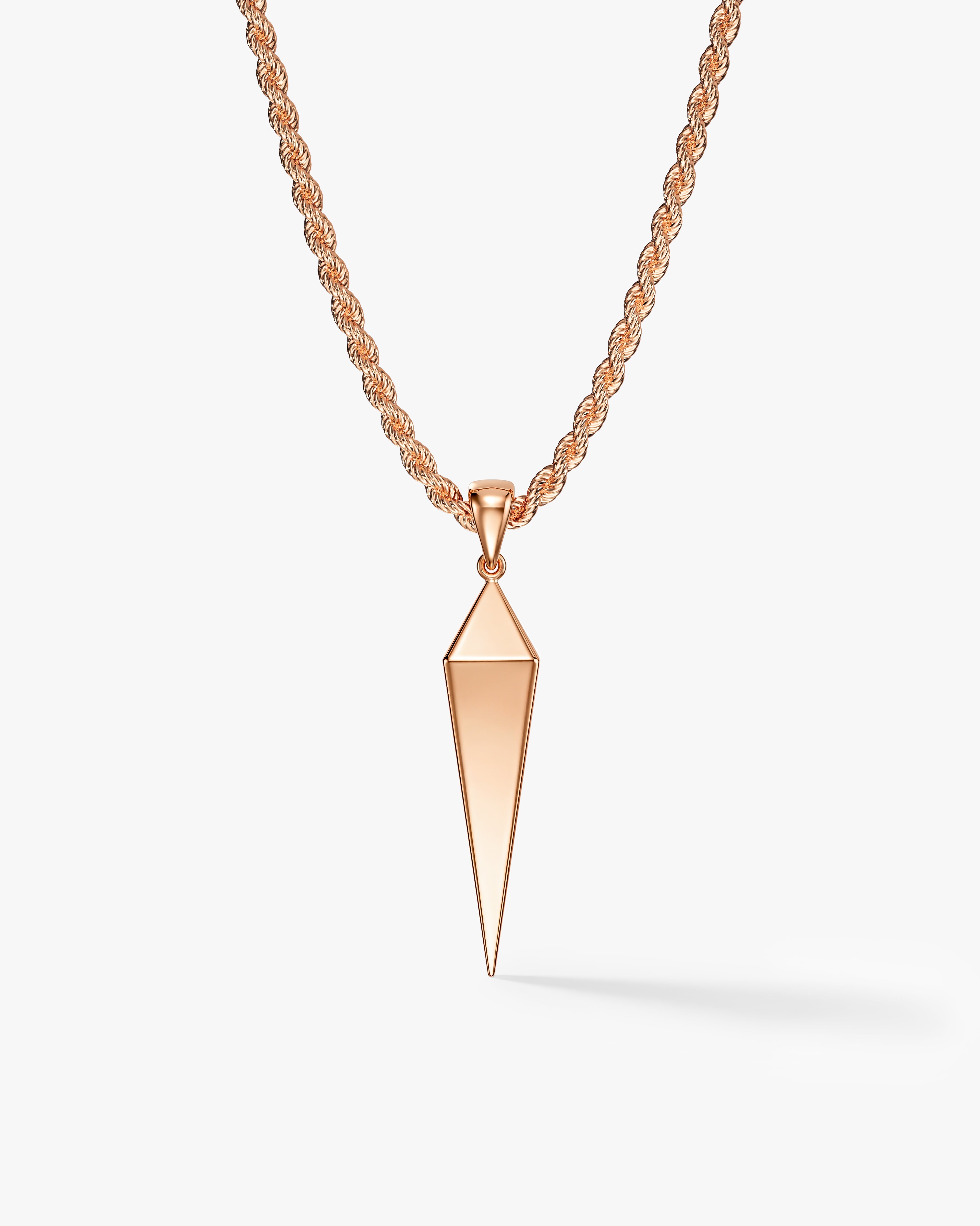 Spike Point Necklace