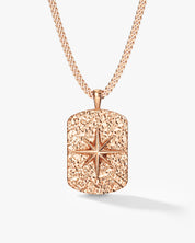 North Star Compass Necklace