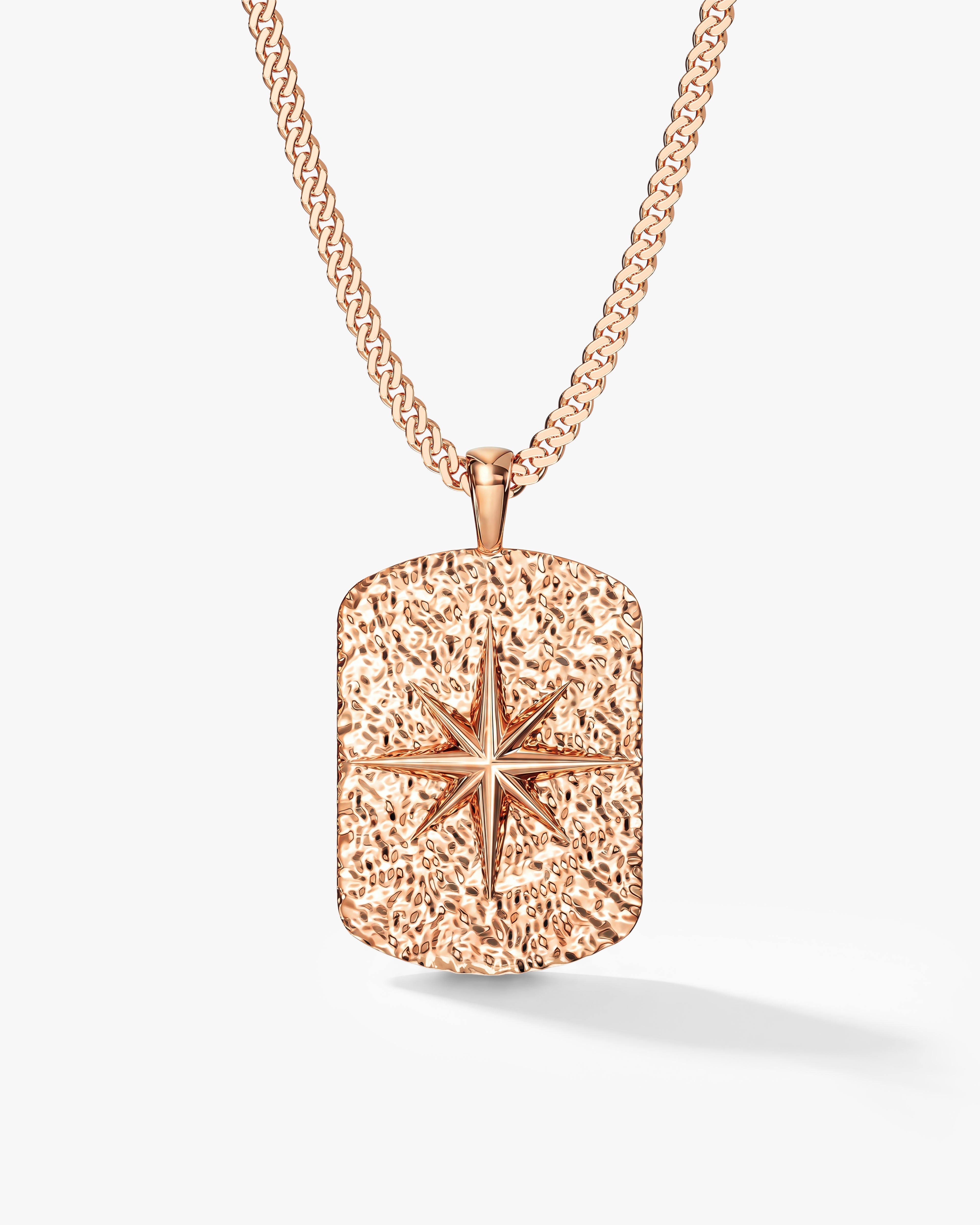 North Star Compass Necklace