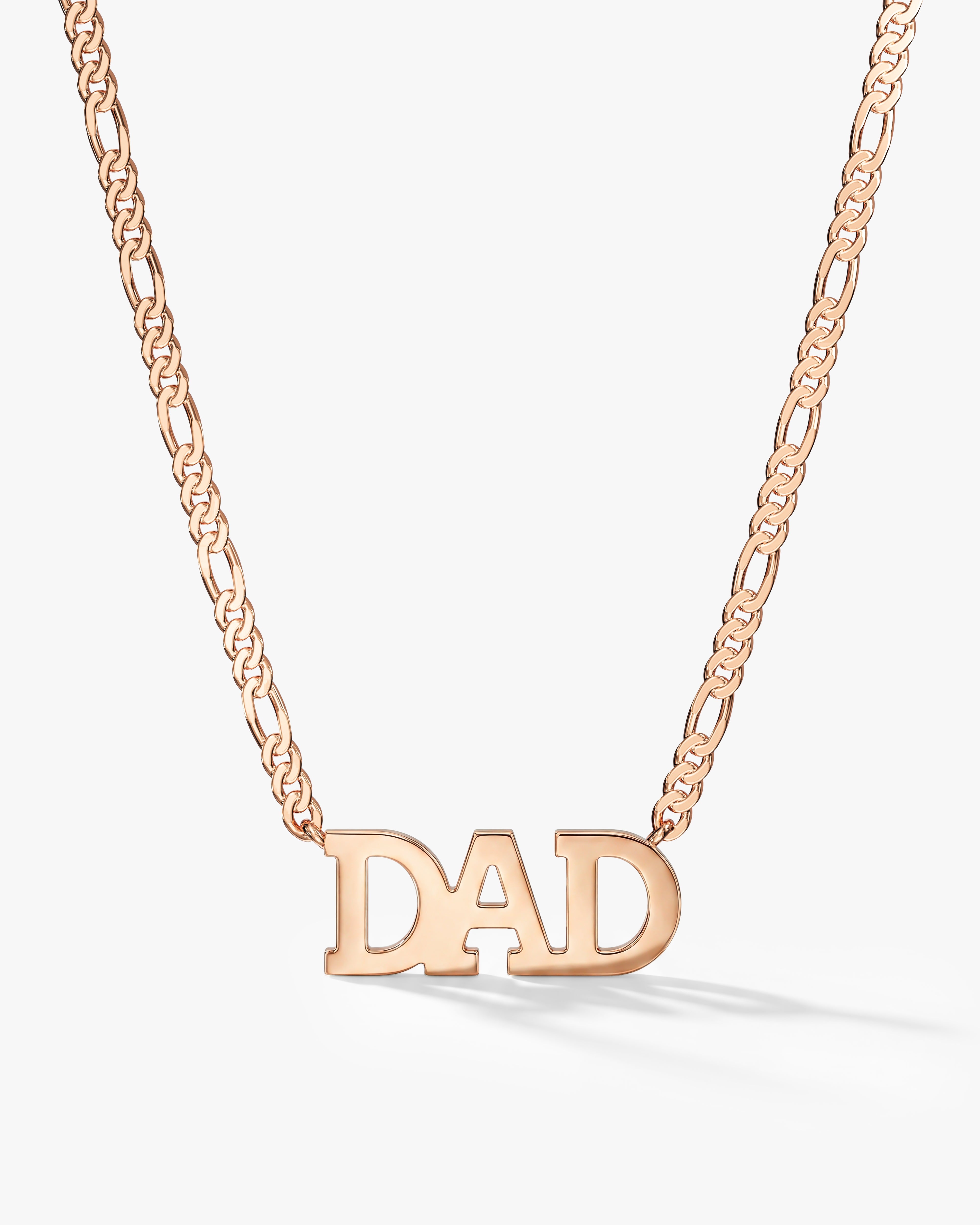 Dad Figaro Chain Necklace