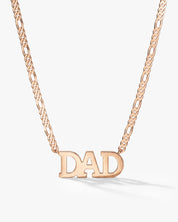 Dad Figaro Chain Necklace