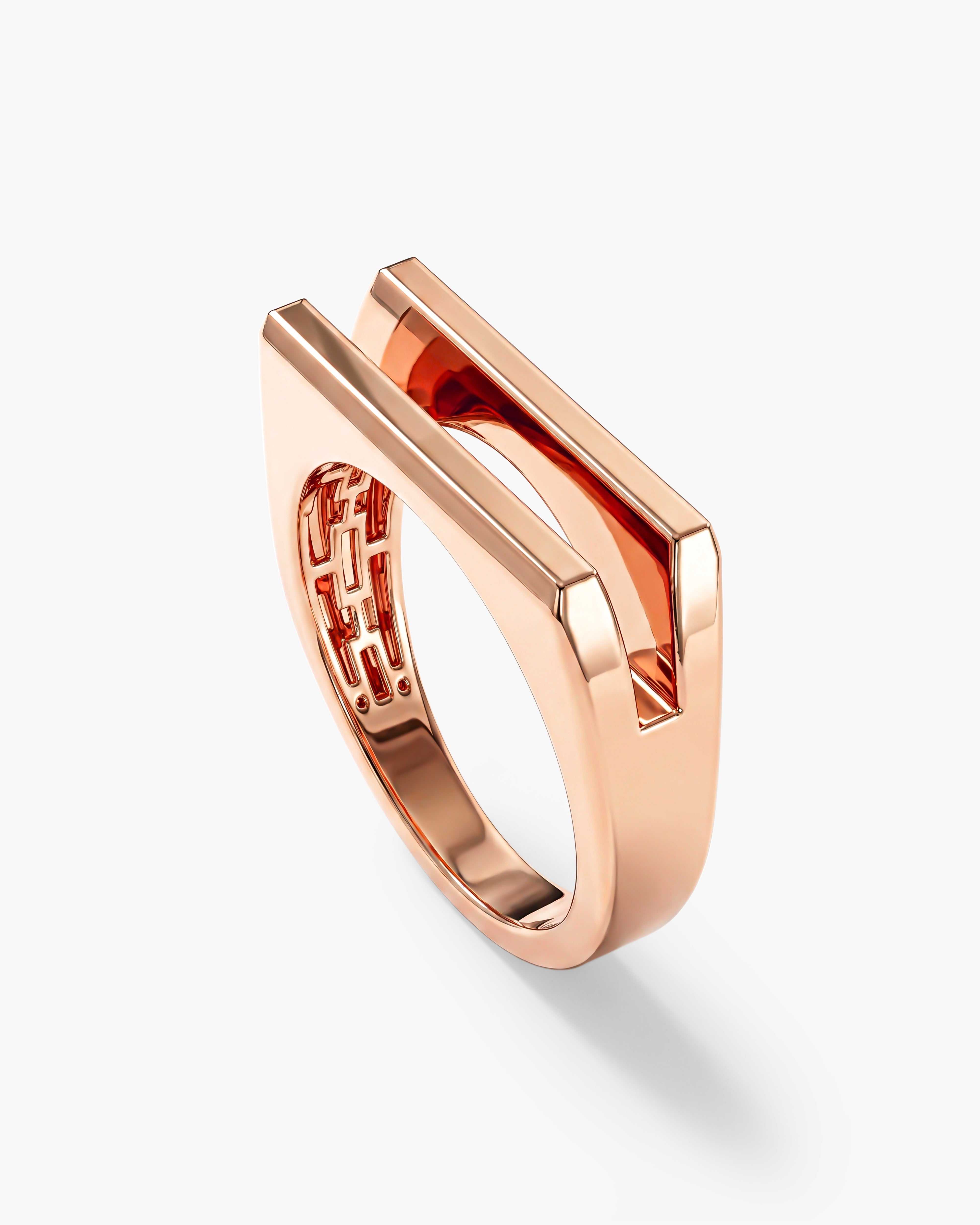 Men's Split Band Ring
