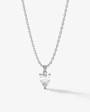 Pear Cut Solitaire Pendant (1.00 CT)
