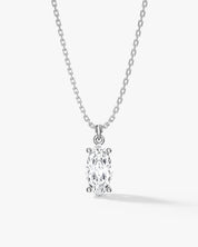 Marquise Cut Solitaire Pendant (1.50 CT)