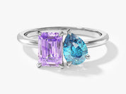 Eternal Duo Birthstone Ring