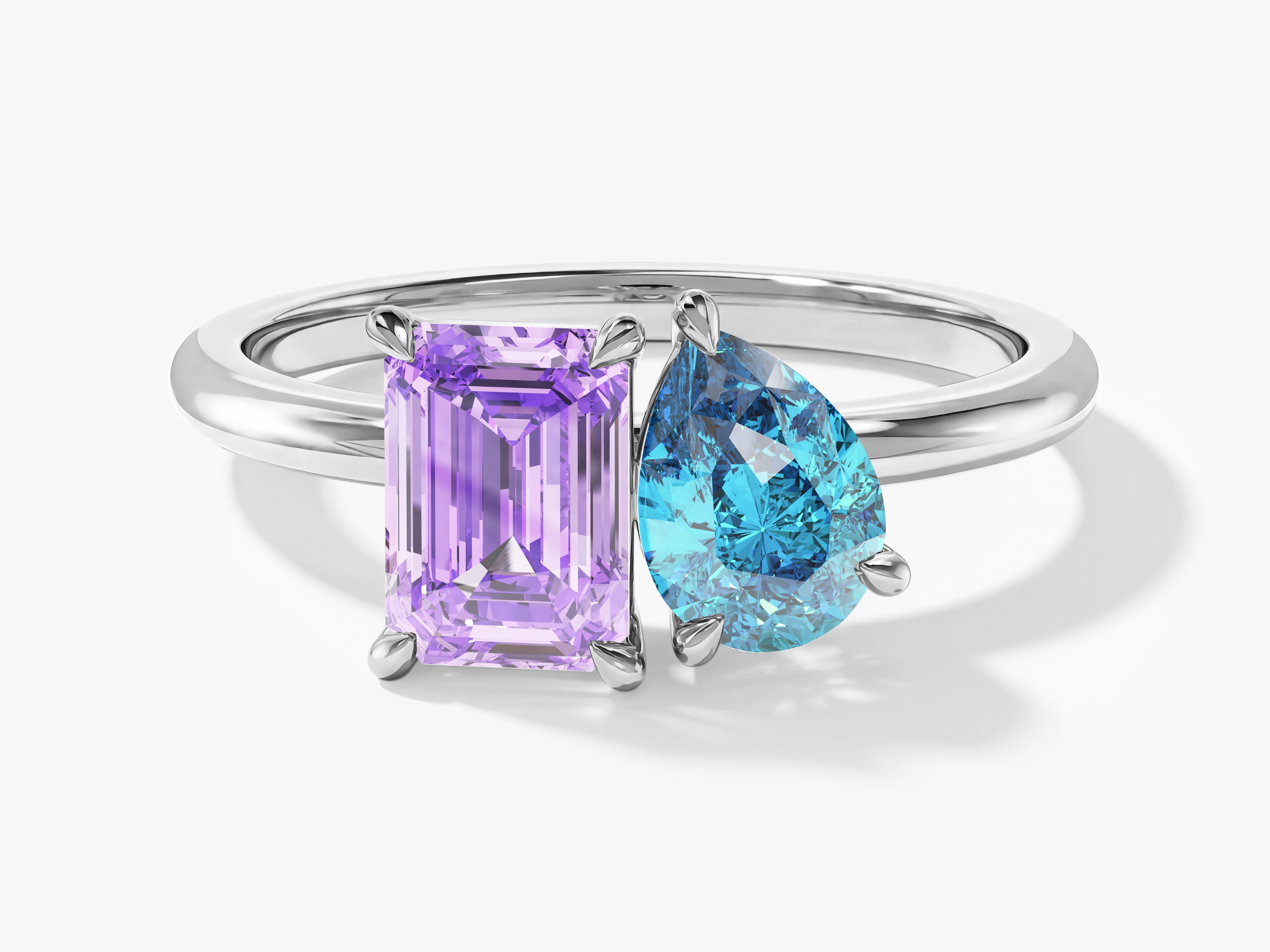 Eternal Duo Birthstone Ring