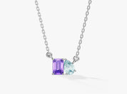 Eternal Duo Birthstone Necklace