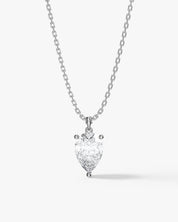 Pear Cut Solitaire Pendant (2.00 CT)