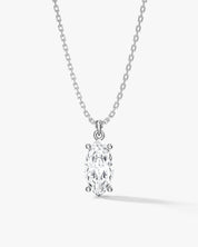 Marquise Cut Solitaire Pendant (2.00 CT)
