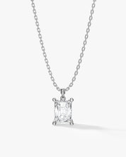 Radiant Cut Solitaire Pendant (2.00 CT)