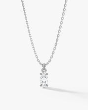 Marquise Cut Solitaire Pendant (0.50 CT)