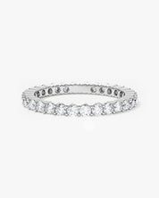 Faceted Eternity Band (1.00 CT TW)