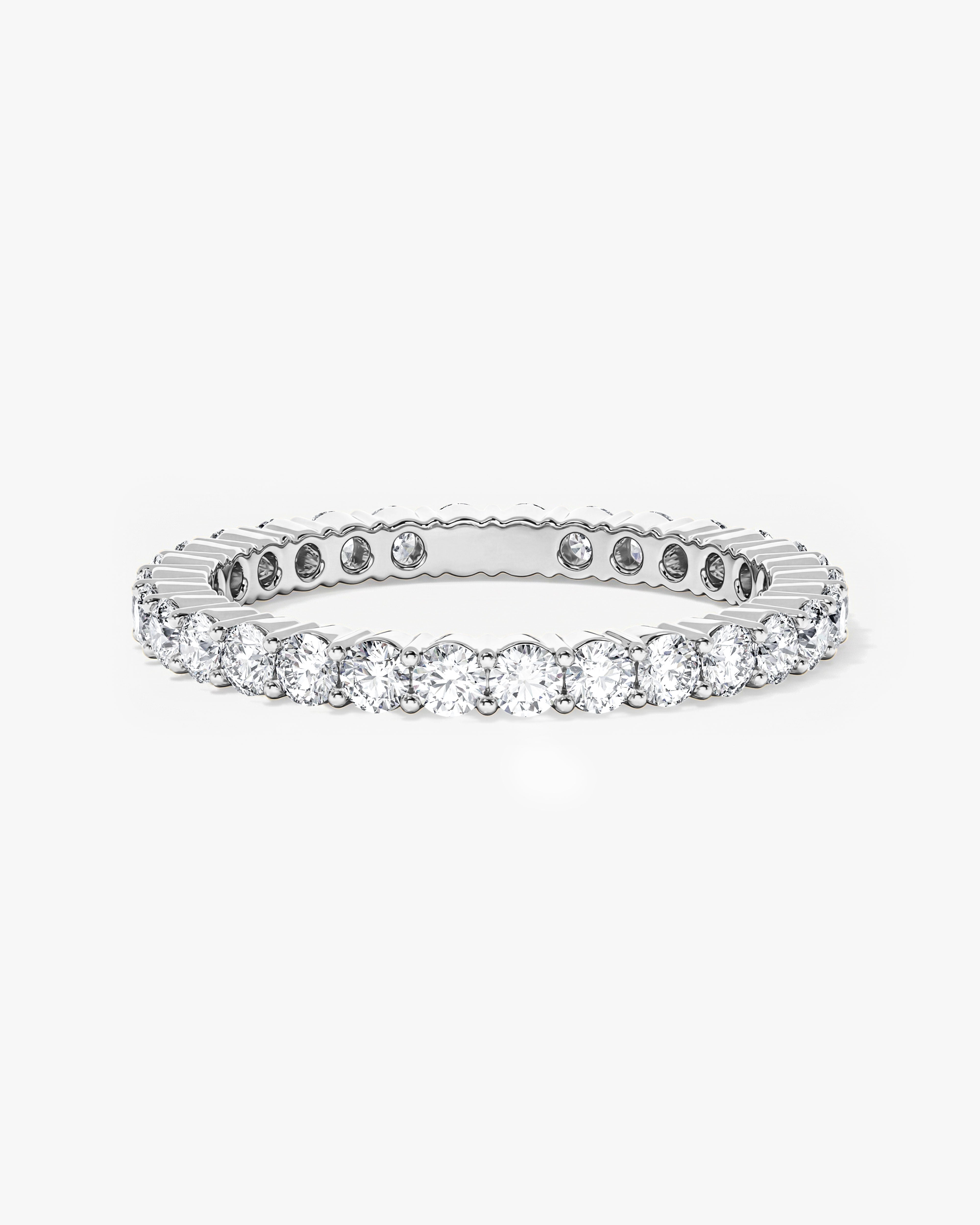 Faceted Eternity Band (1.00 CT TW)