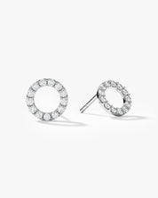 Open Circle Studs