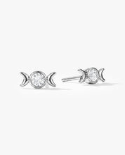 Moon Phase Studs