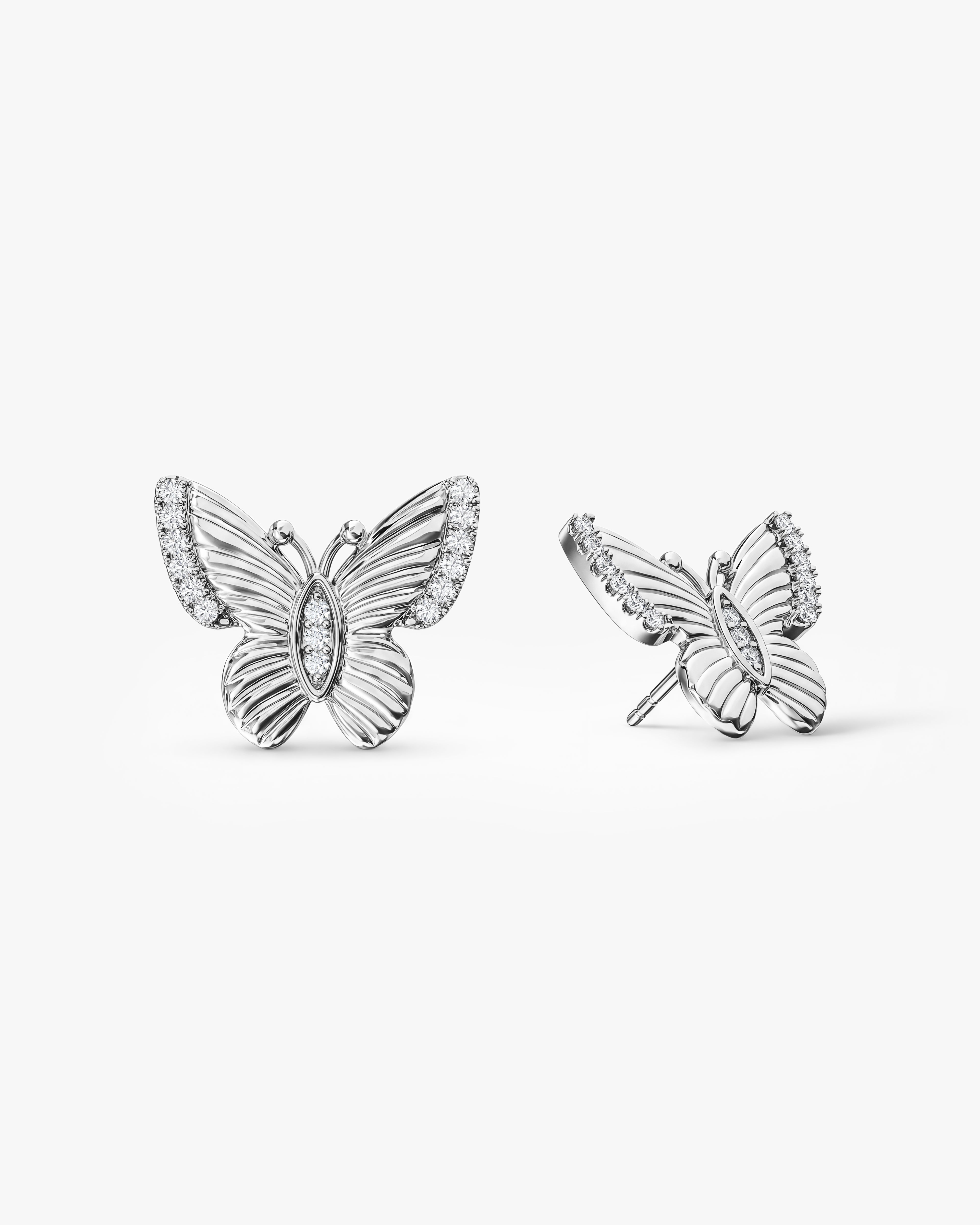 Classic Butterfly Studs