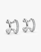 Layered Duo Hoops