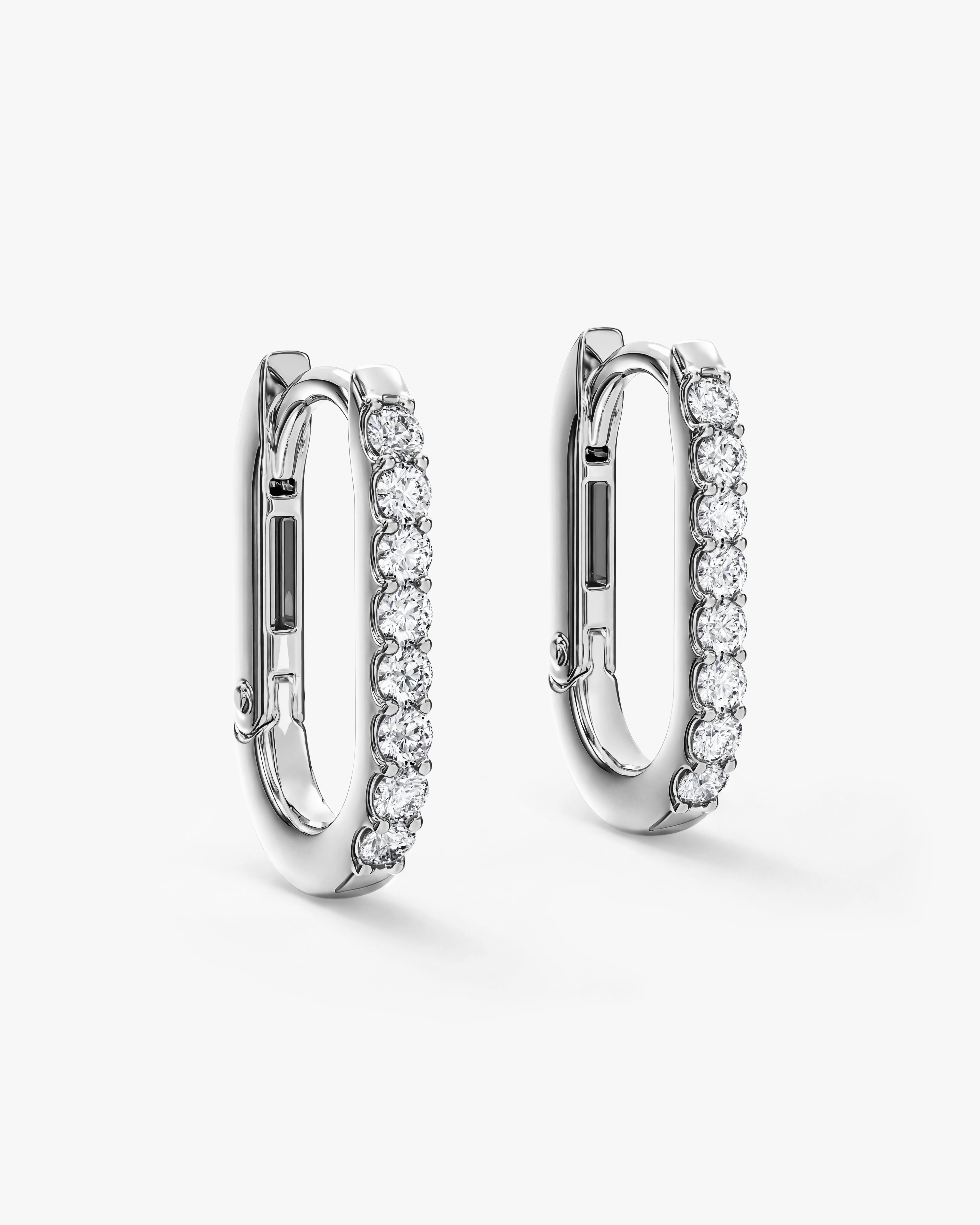 Sleek Bar Hoops