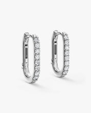 Sleek Bar Hoops
