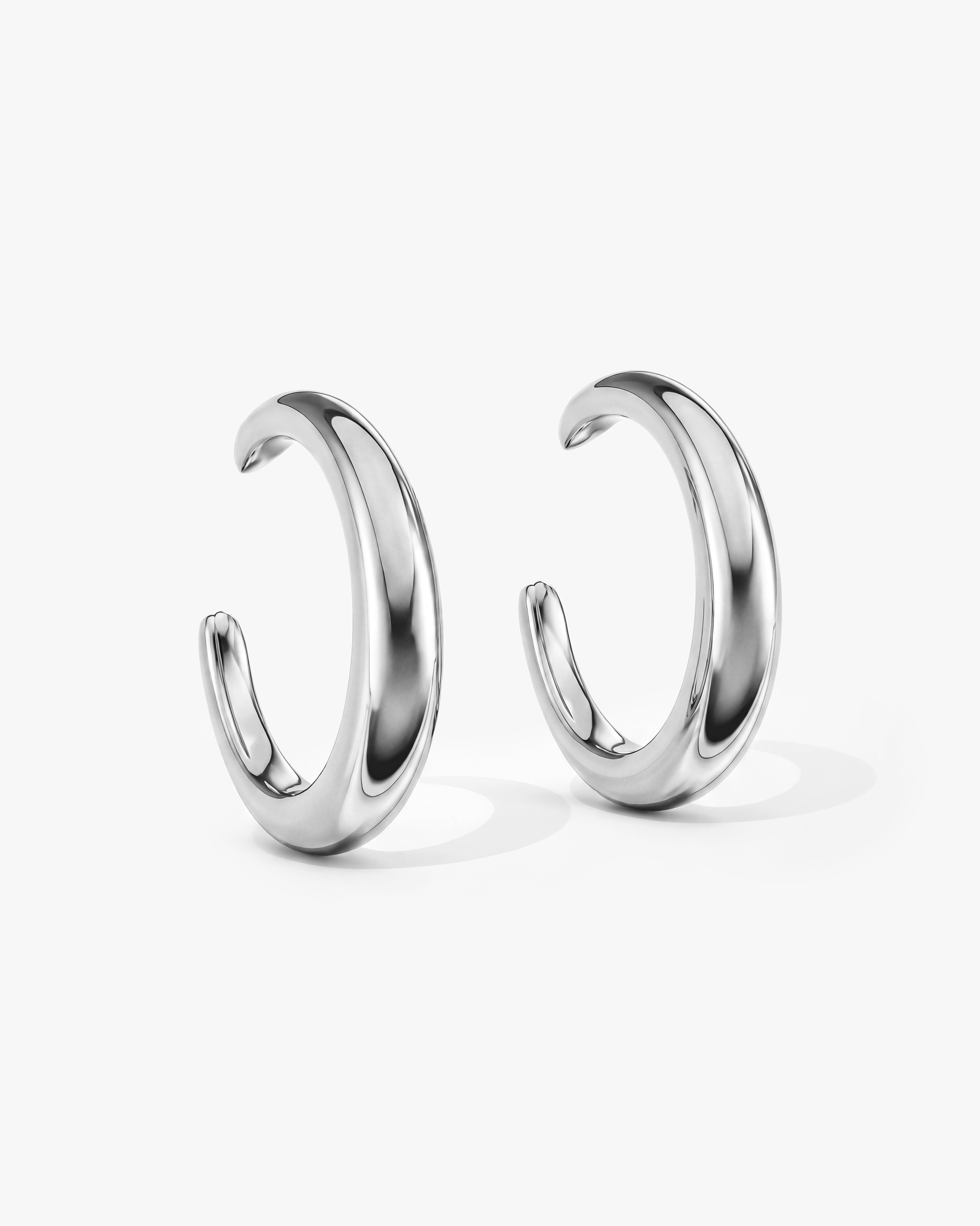 Curved Dome Ear Cuff