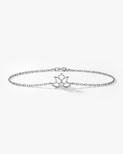 Blooming Lotus Bracelet