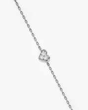 Tiny Heart Chain Bracelet