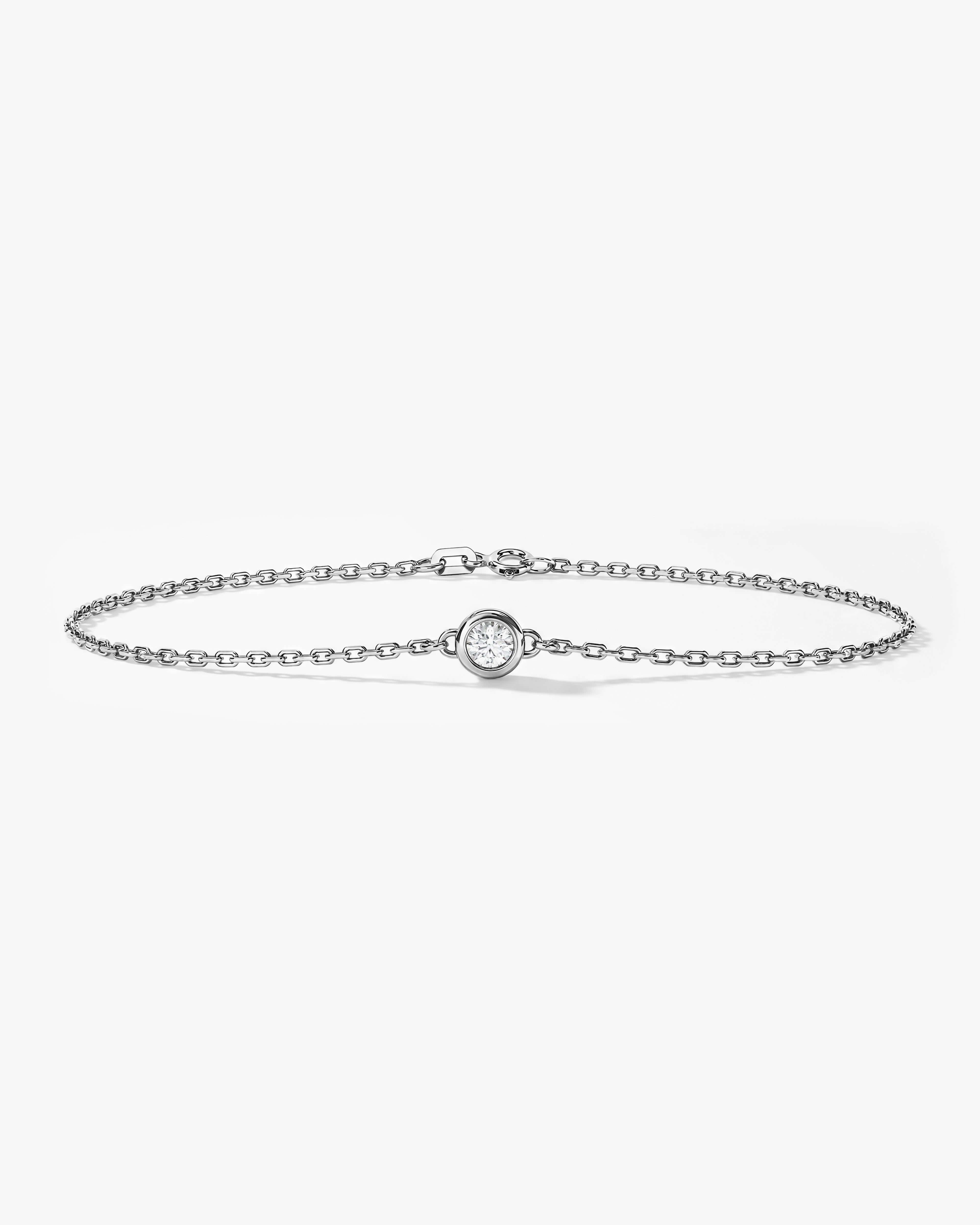 Solo Bezel Drop Bracelet