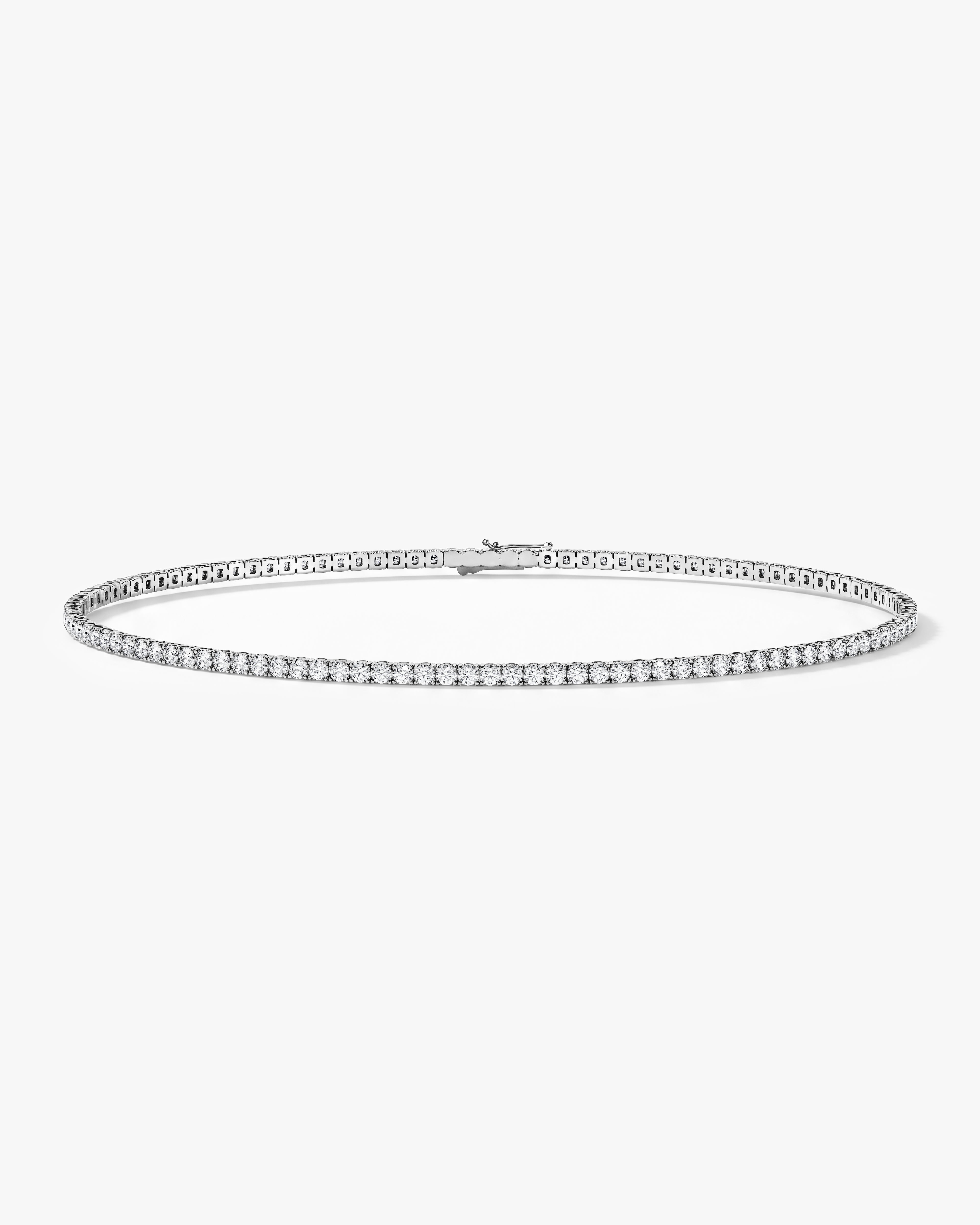 Lab White Sapphire Tennis Bracelet (1.00 CT TW)