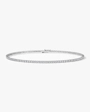 Lab White Sapphire Tennis Bracelet (1.00 CT TW)
