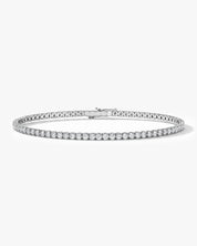 Lab White Sapphire Tennis Bracelet (2.00 CT TW)
