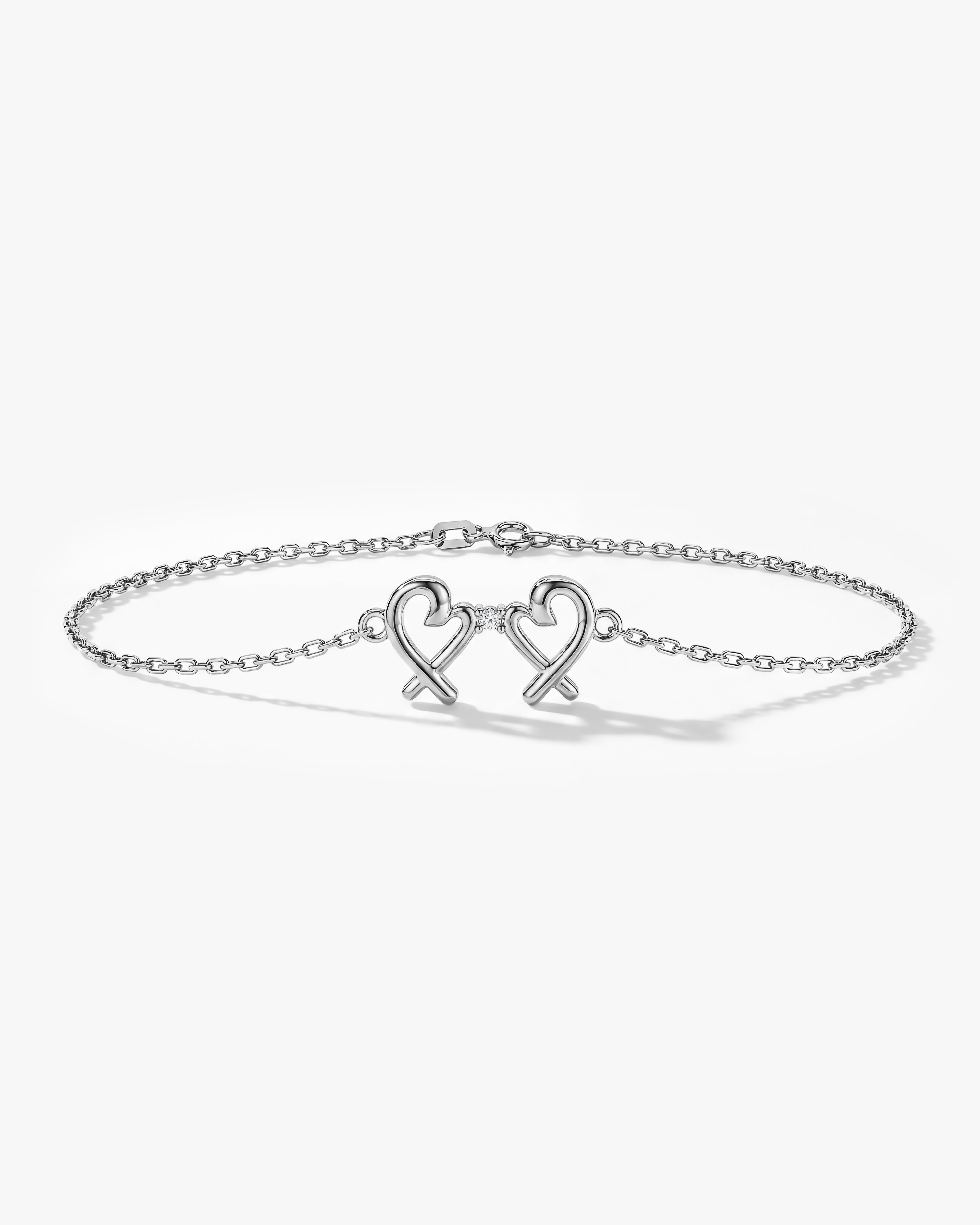 Twin Hearts Bracelet
