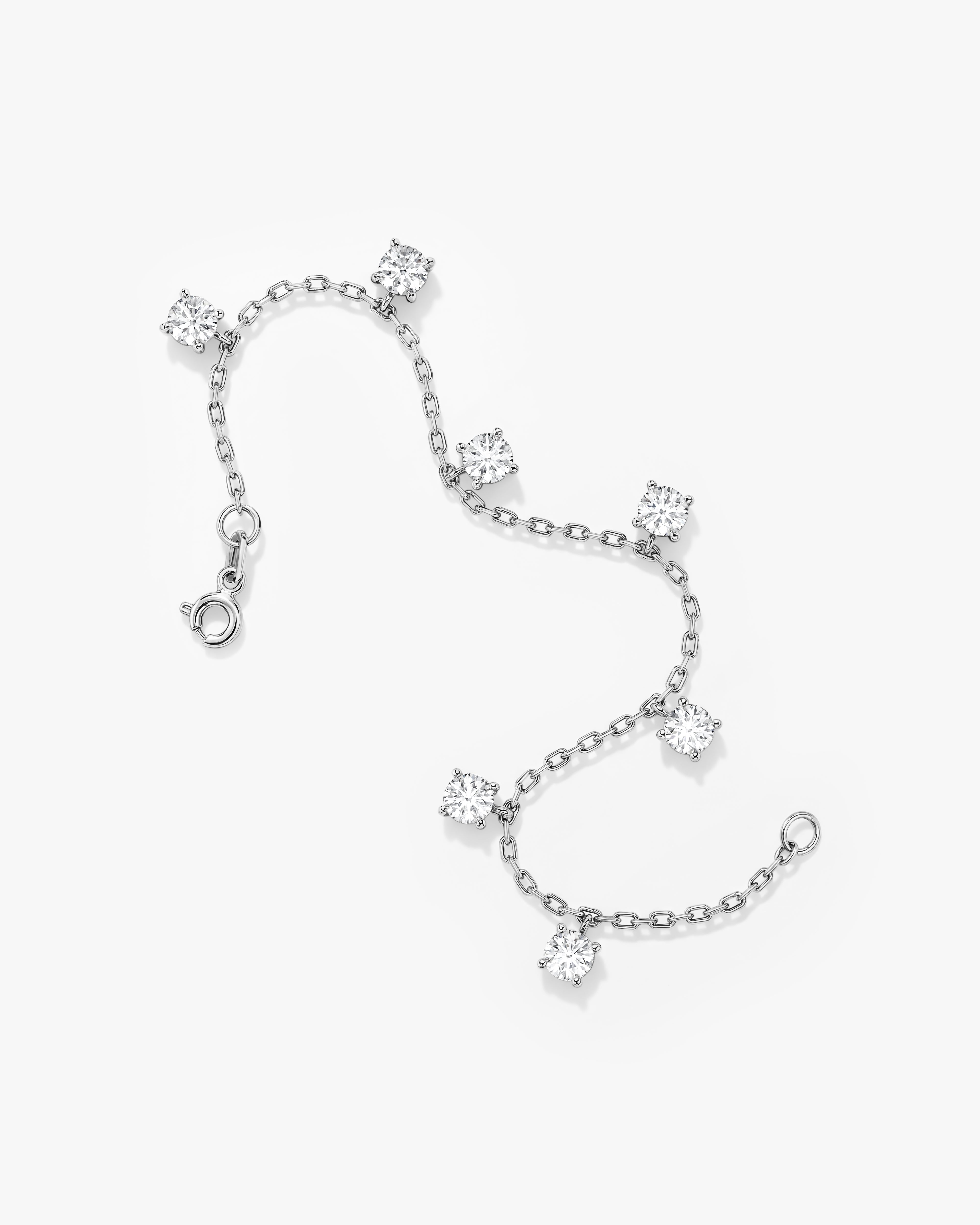 Cascading Drop Bracelet