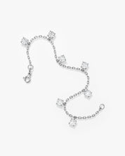 Cascading Drop Bracelet