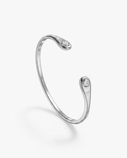 Dual Drop Cuff Bracelet