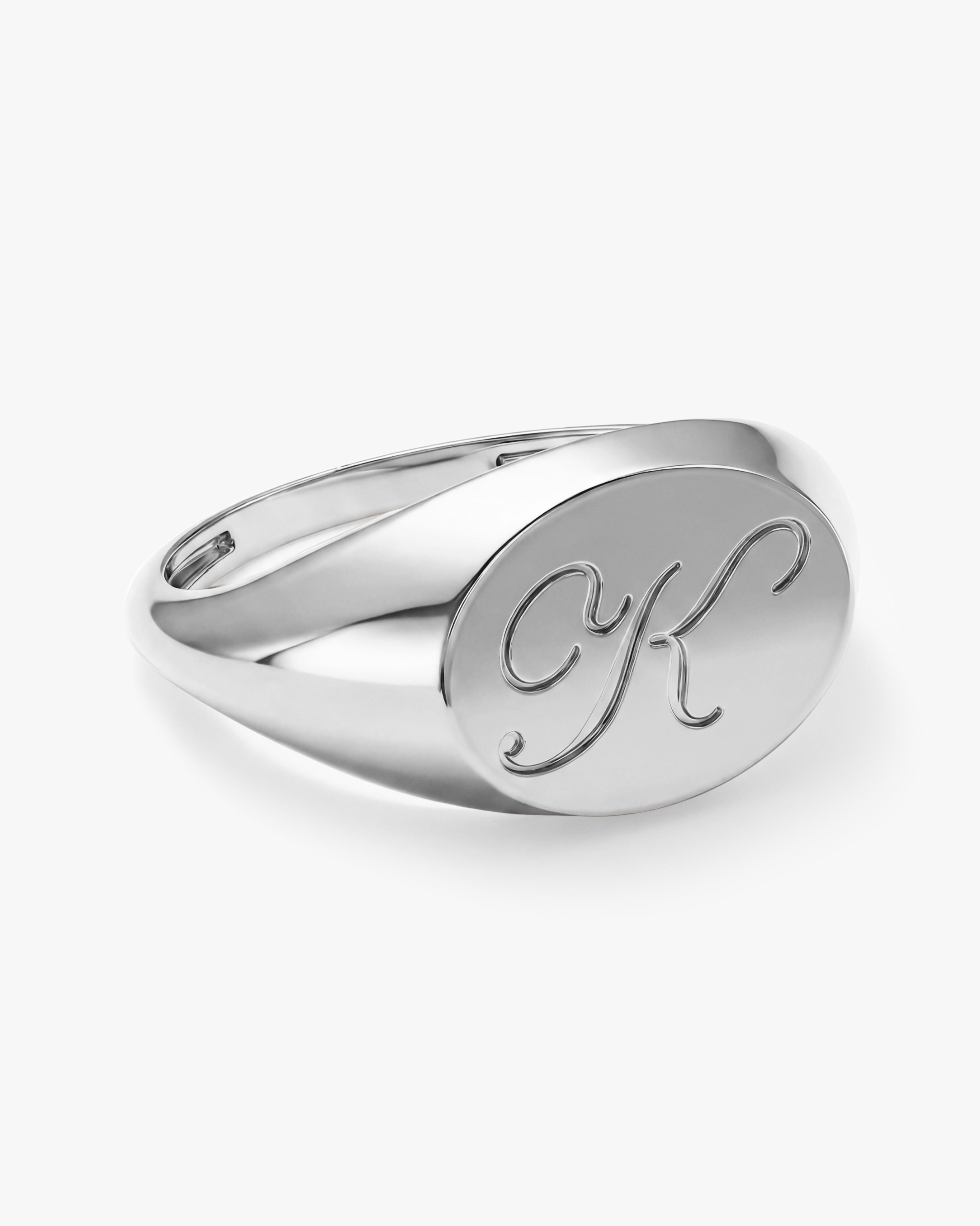 Heirloom Oval Ring