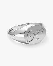 Heirloom Oval Ring