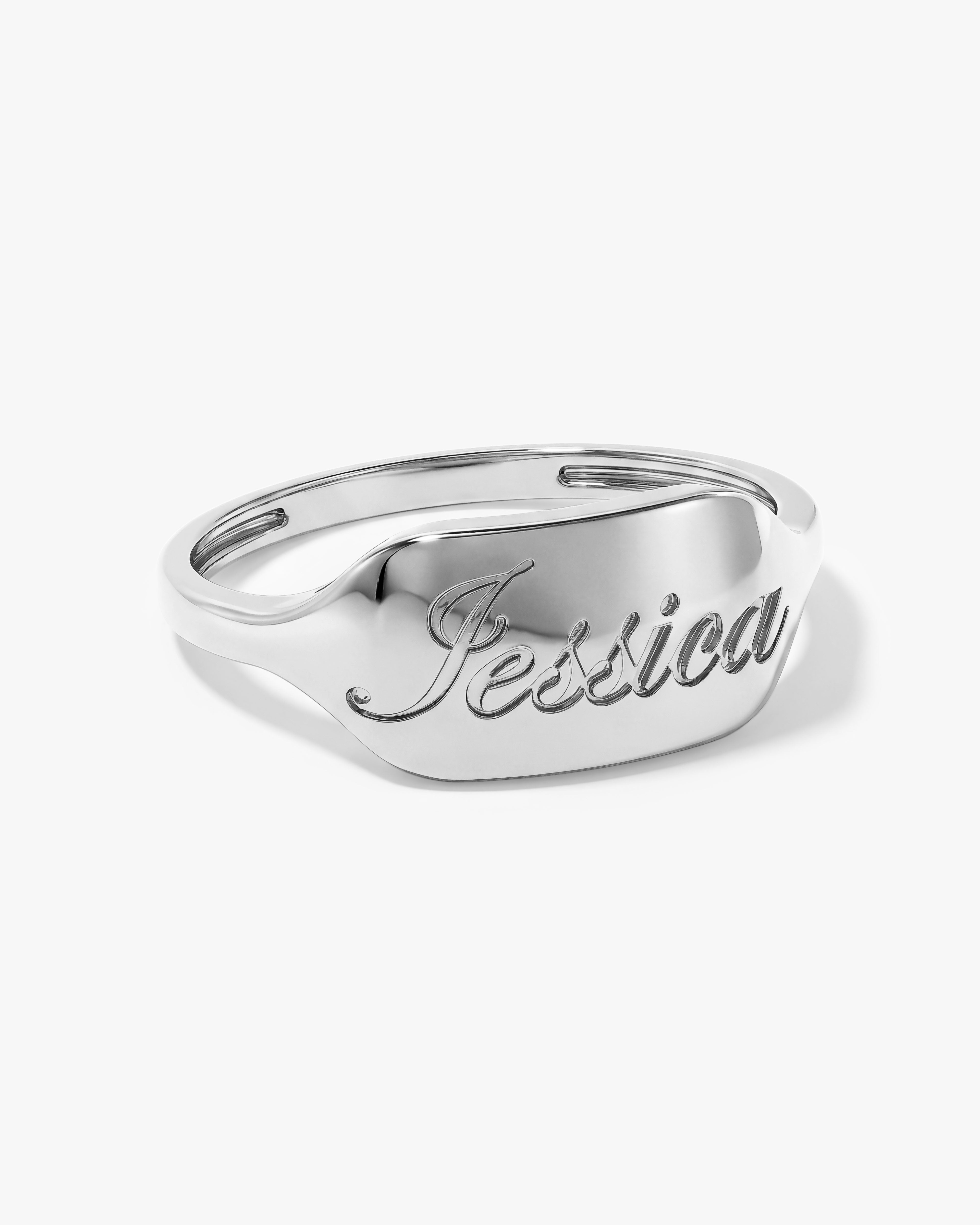 Love Note Signet Ring