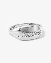 Love Note Signet Ring