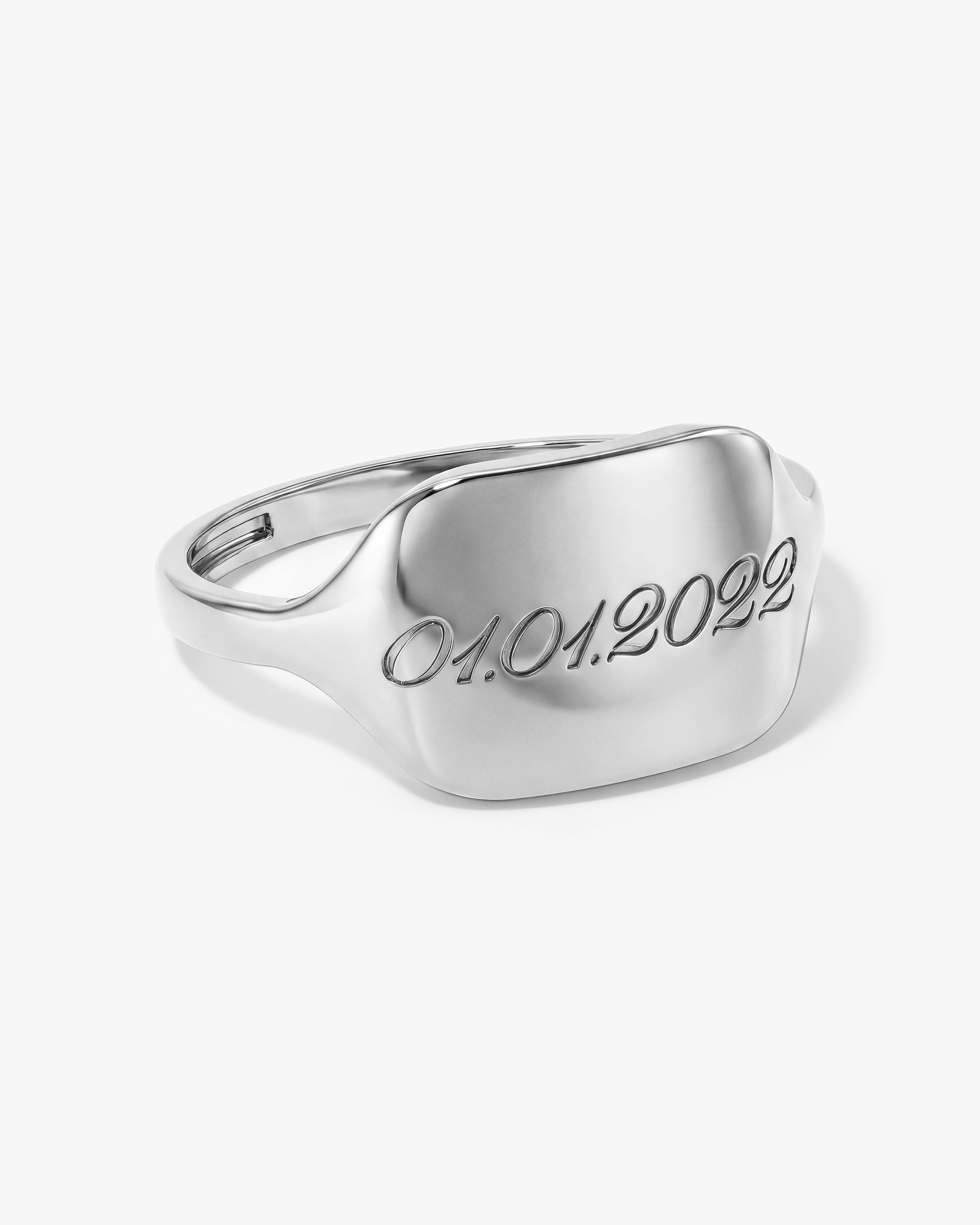 Love Note Signet Ring
