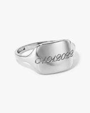 Love Note Signet Ring