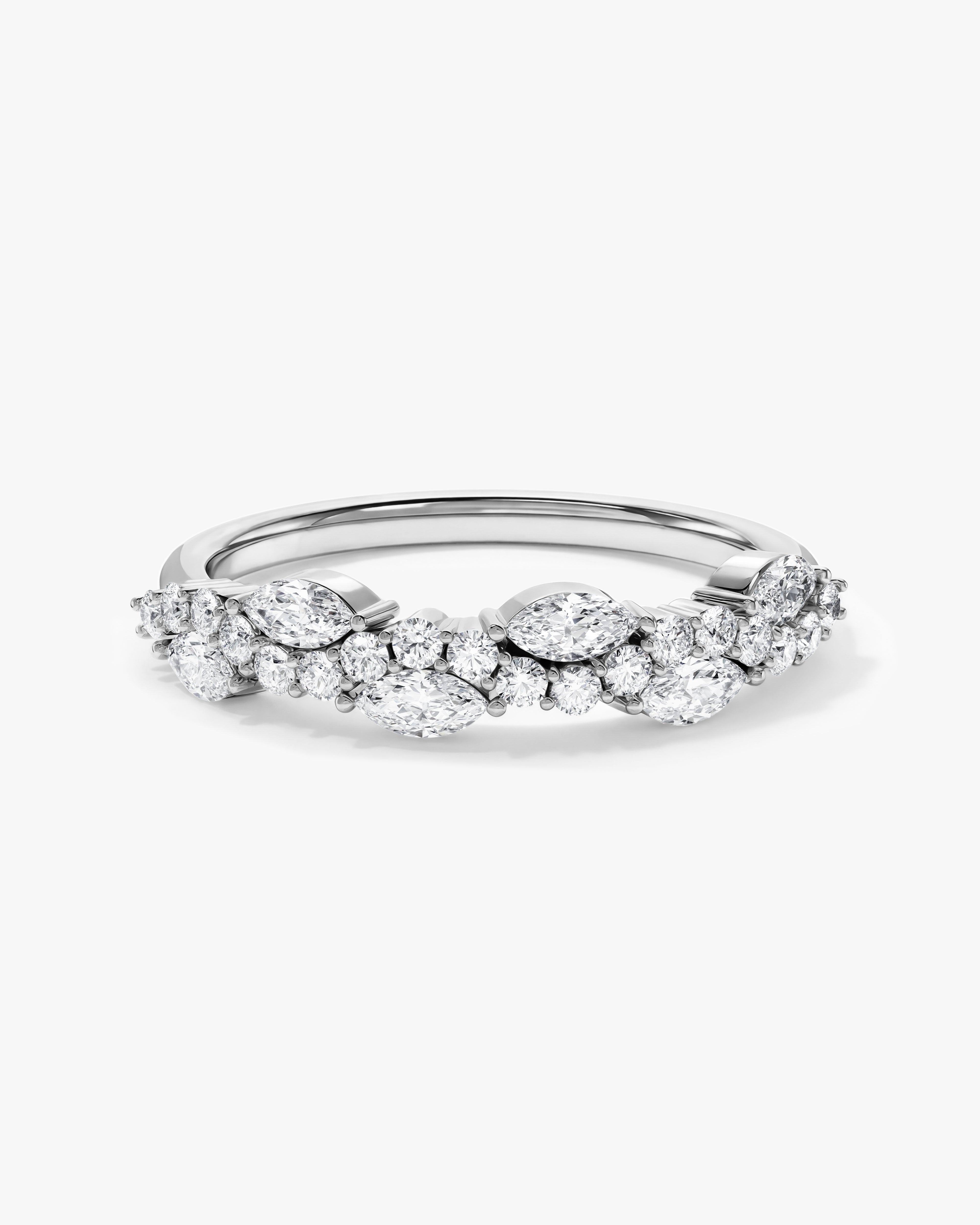 Vine Wedding Band (0.80 CT TW)