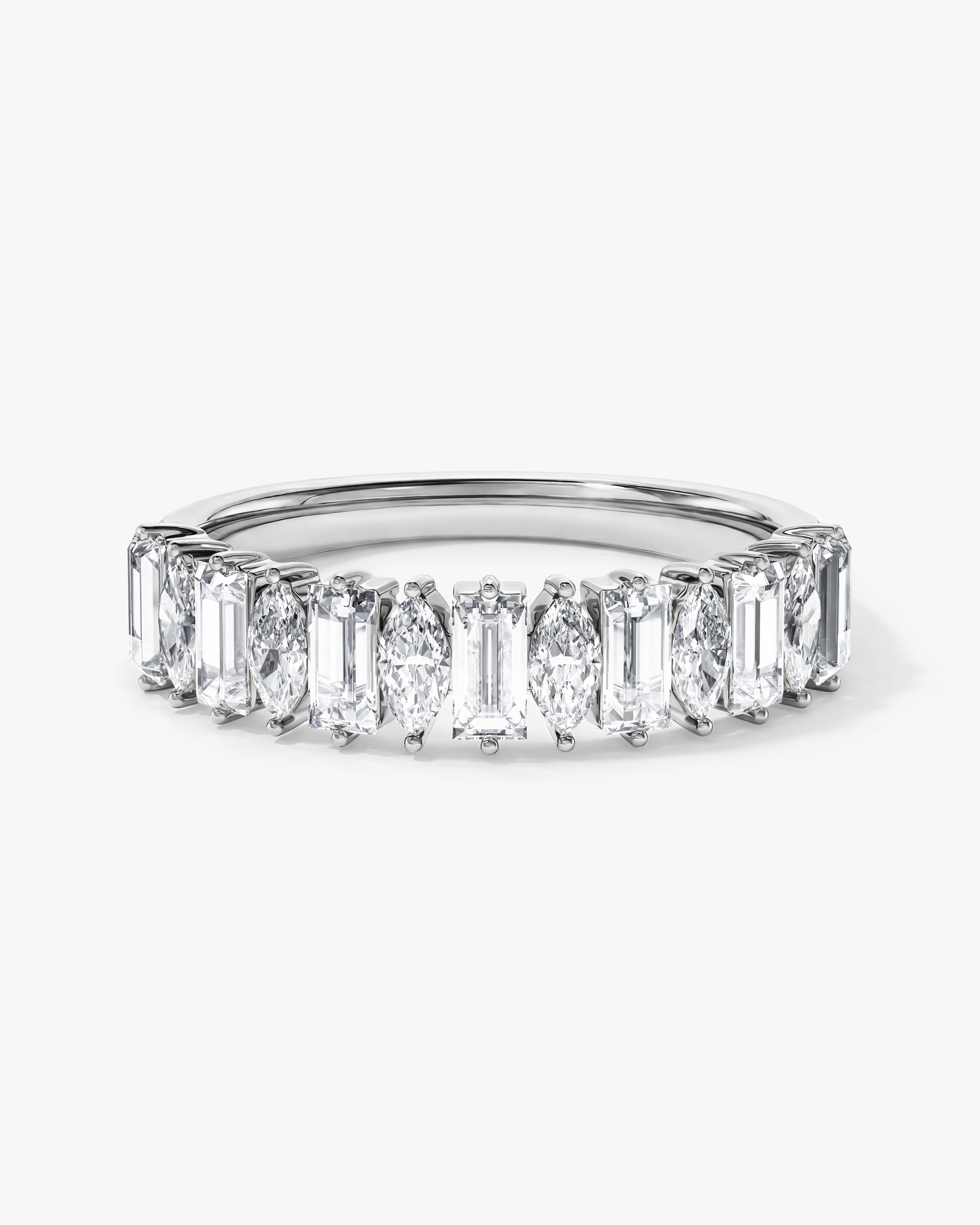 Pillar Wedding Band (1.60 CT TW)