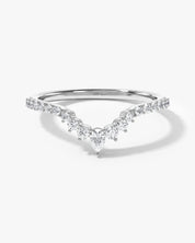 Tiara Nesting Wedding Band (0.35 CT TW)