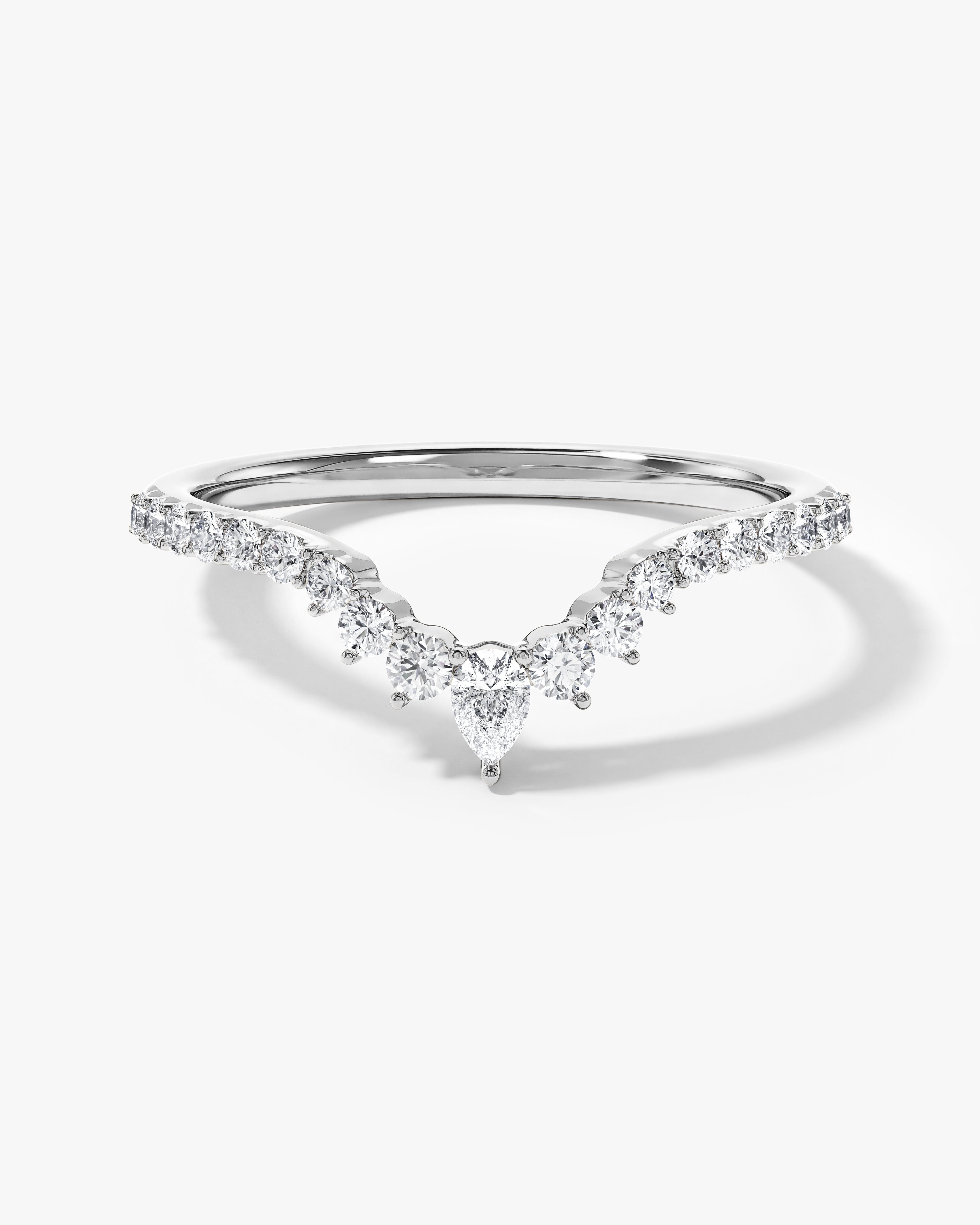 Tiara Nesting Wedding Band (0.35 CT TW)