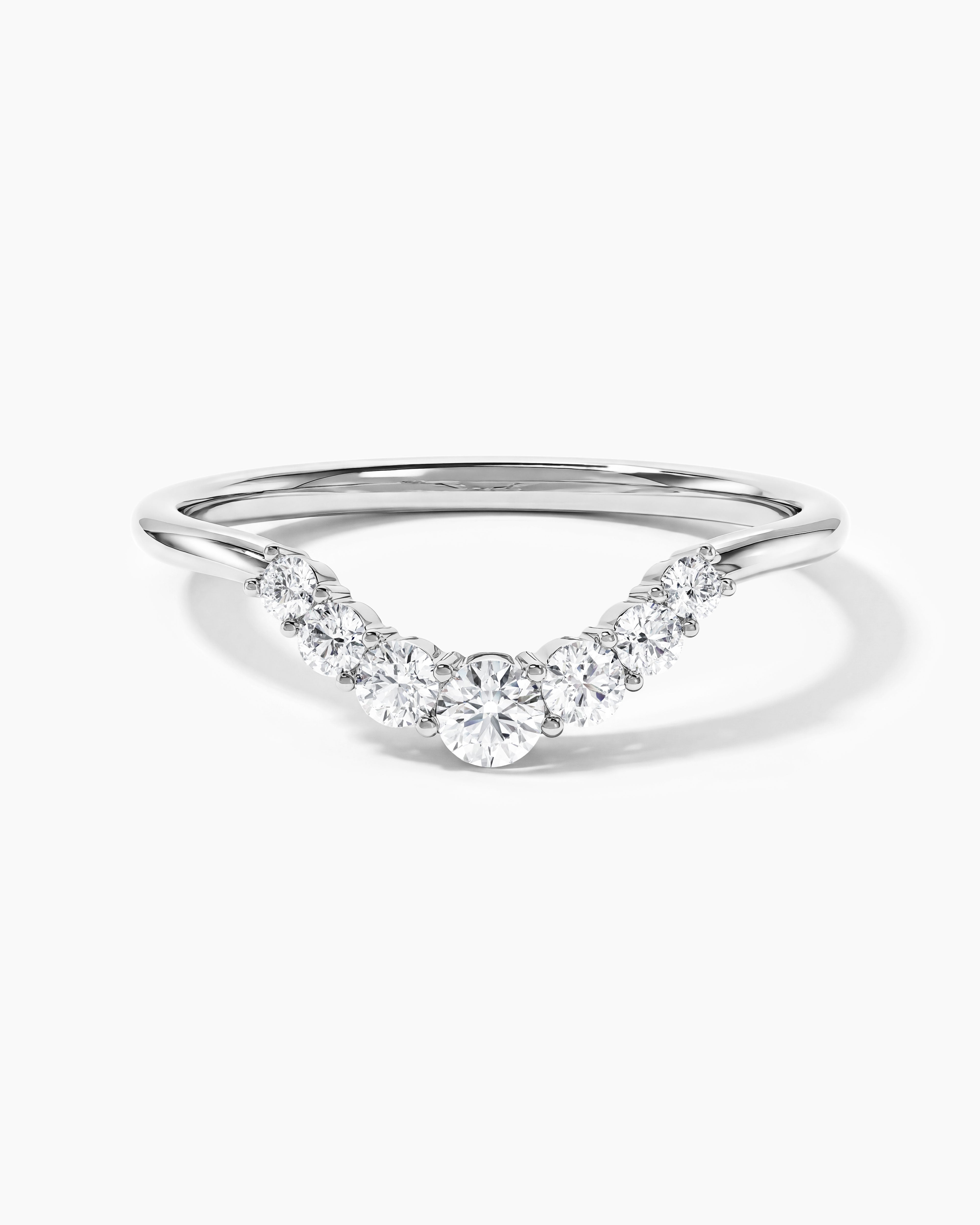 Celestial Nesting Wedding Band (0.20 CT TW)
